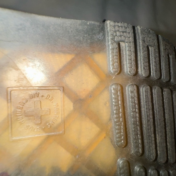 Dr. Marten Velvet Daytona Boots Rare Chuka Rare HTF Doc Boots Sz5 - Picture 3 of 5